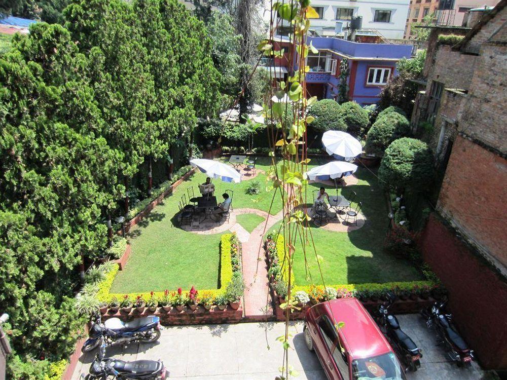 Hotel Buddha Kathmandu Exterior photo